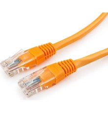 Патч-корд UTP Cablexpert PP12-1.1.5M/O кат.5e, 1.5 м, литой, многожильный (оранжевый)