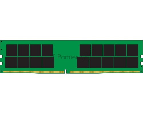 Оперативная память Kingston Server Premier DDR4 64GB RDIMM 3200MHz ECC Registered 2Rx4, 1.2V (Micron F Rambus), 1 year