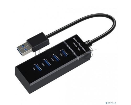 Хаб KS-is KS-532 USB 1xUSB 3.0 3xUSB 2.0 F в USB 3.0 Type A M