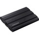 Твердотельный диск 1TB Samsung T7 Shield MU-PE1T0S/WW, V-NAND, USB 3.2 Gen 2 Type-C  [R/W - 1000/1050 MB/s]/EU