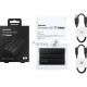 Твердотельный диск 1TB Samsung T7 Shield MU-PE1T0S/WW, V-NAND, USB 3.2 Gen 2 Type-C  [R/W - 1000/1050 MB/s]/EU