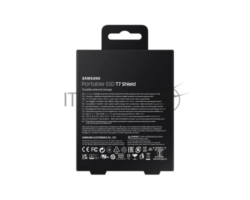 Твердотельный диск 1TB Samsung T7 Shield MU-PE1T0S/WW, V-NAND, USB 3.2 Gen 2 Type-C  [R/W - 1000/1050 MB/s]/EU