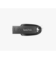 Флеш диск 128GB SanDisk CZ550 Ultra Curve, USB 3.2 черный