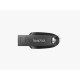 Флеш диск 128GB SanDisk CZ550 Ultra Curve, USB 3.2 черный