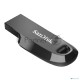 Флеш диск 128GB SanDisk CZ550 Ultra Curve, USB 3.2 черный