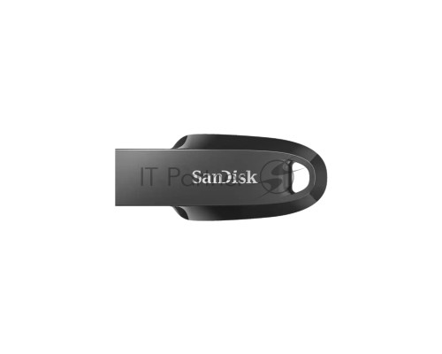 Флеш диск 128GB SanDisk CZ550 Ultra Curve, USB 3.2 черный