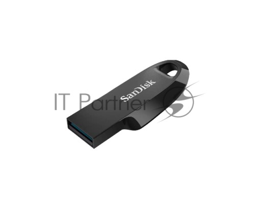 Флеш диск 128GB SanDisk CZ550 Ultra Curve, USB 3.2 черный