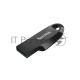 Флеш диск 128GB SanDisk CZ550 Ultra Curve, USB 3.2 черный