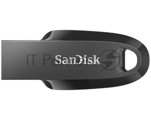 Флеш диск 128GB SanDisk CZ550 Ultra Curve, USB 3.2 черный
