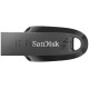 Флеш диск 128GB SanDisk CZ550 Ultra Curve, USB 3.2 черный
