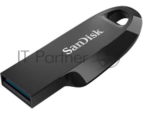 Флеш диск 128GB SanDisk CZ550 Ultra Curve, USB 3.2 черный