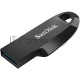 Флеш диск 128GB SanDisk CZ550 Ultra Curve, USB 3.2 черный