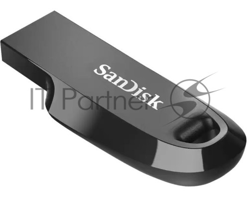 Флеш диск 128GB SanDisk CZ550 Ultra Curve, USB 3.2 черный