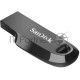 Флеш диск 128GB SanDisk CZ550 Ultra Curve, USB 3.2 черный