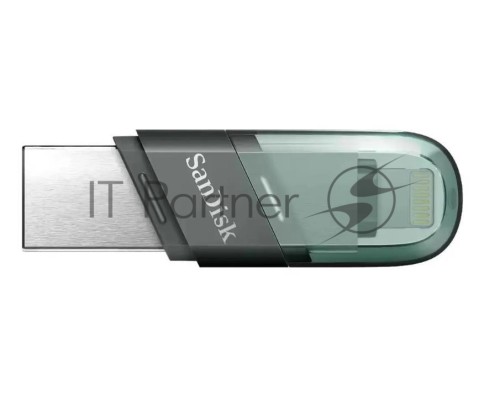 Флеш диск 64GB SanDisk iXpand Flip USB3.1/Lightning Mint Green