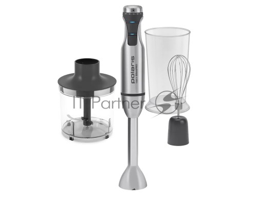 Блендер Polaris PHB1382L Silent металлик погружной