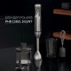 Блендер Polaris PHB1382L Silent металлик погружной