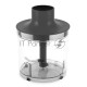 Блендер Polaris PHB1382L Silent металлик погружной