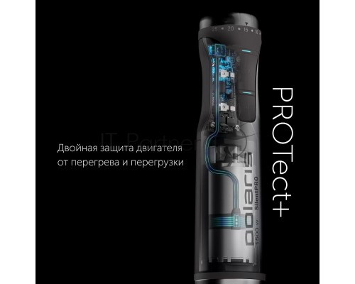 Блендер Polaris PHB1382L Silent металлик погружной