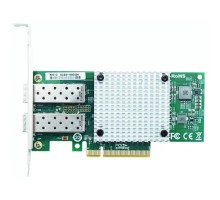 Lr-Link LREC9812BF-2SFP+ PCIe x8 10G Dual Port SFP28 Server Network Card (Intel X710 based)