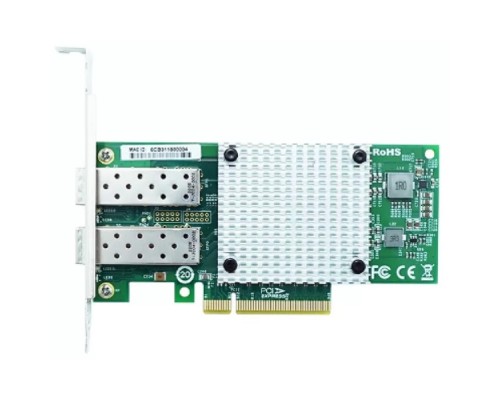 [Сетевое оборудование] Lr-Link LREC9812BF-2SFP+ PCIe x8 10G Dual Port SFP28 Server Network Card (Intel X710 based)