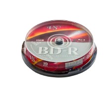 Диски VS BD-R 25 GB 6x CB/10 (620250)