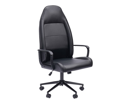 [Офисные кресла] Офисное кресло Chairman CH941 экокожа, черный (7162323)