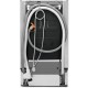 Встраиваемая узкая посудомоечная машина Electrolux EEM43200L