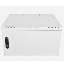 ЦМО Шкаф телекоммуникационный настенный сварной 6U (600 x 350) съёмные стенки, дверь металл, ШРН-6.350.1