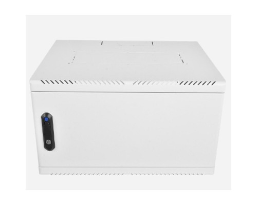 [Монтажное оборудование] ЦМО Шкаф телекоммуникационный настенный сварной 6U (600 x 350) съёмные стенки, дверь металл, ШРН-6.350.1