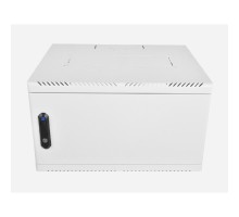 ЦМО Шкаф телекоммуникационный настенный сварной 6U (600 x 500) съёмные стенки, дверь металл, ШРН-6.500.1