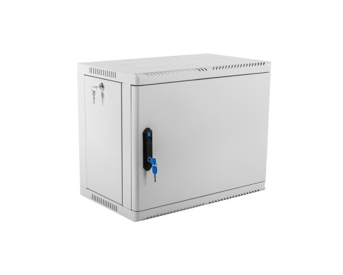 [Монтажное оборудование] ЦМО Шкаф телекоммуникационный настенный сварной 9U (600 x 350) съёмные стенки, дверь металл, ШРН-9.350.1