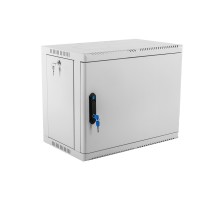 ЦМО Шкаф телекоммуникационный настенный сварной 9U (600 x 500) съёмные стенки, дверь металл, ШРН-9.500.1