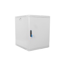 ЦМО Шкаф телекоммуникационный настенный сварной 12U (600 x 350) съёмные стенки, дверь металл, ШРН-12.350.1