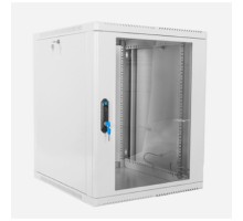 ЦМО Шкаф телекоммуникационный настенный сварной 12U (600 x 500) съёмные стенки, дверь стекло, ШРН-12.500