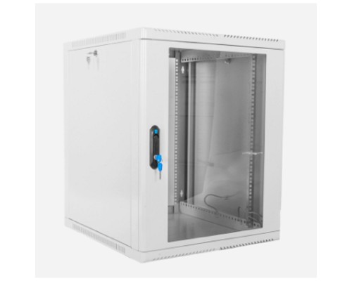 [Монтажное оборудование] ЦМО Шкаф телекоммуникационный настенный сварной 12U (600 x 500) съёмные стенки, дверь стекло, ШРН-12.500