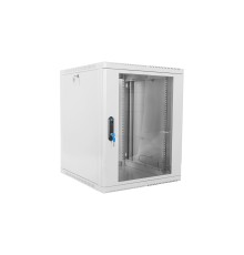 ЦМО Шкаф телекоммуникационный настенный сварной 15U (600 x 500) съёмные стенки, дверь стекло, ШРН-15.500