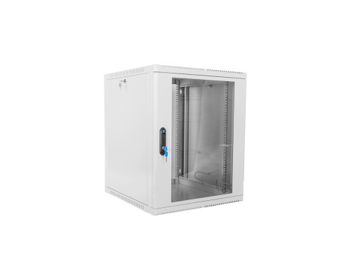 [Монтажное оборудование] ЦМО Шкаф телекоммуникационный настенный сварной 15U (600 x 500) съёмные стенки, дверь стекло, ШРН-15.500