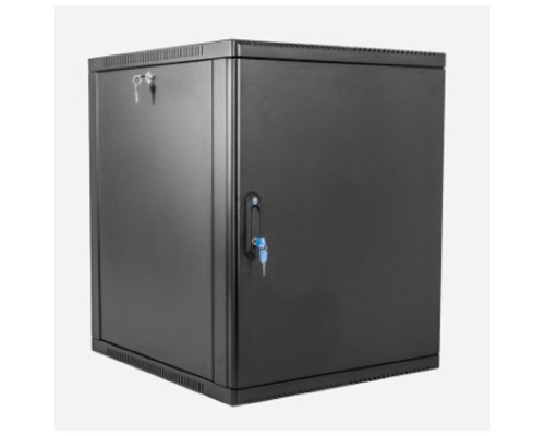 [Монтажное оборудование] ЦМО Шкаф телекоммуникационный настенный сварной 15U (600 x 500) съёмные стенки, дверь металл, чёрный, ШРН-15.500.1-9005