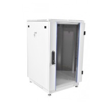ЦМО Шкаф телекоммуникационный напольный 24U (600 x 800) дверь стекло, ШТК-М-24.6.8-1ААА