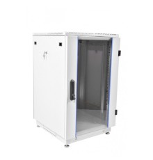 ЦМО Шкаф телекоммуникационный напольный 24U (600 x 800) дверь стекло, ШТК-М-24.6.8-1ААА