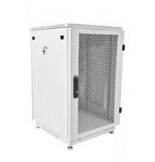 ЦМО Шкаф серверный напольный 24U (600 x 800) дверь перфорированная 2 шт., ШТК-М-24.6.8-44АА