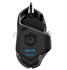 Мышь проводная Logitech G502 HERO черный, 25600 dpi, USB, кнопки - 11