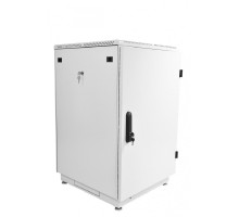 ЦМО Шкаф телекоммуникационный напольный 24U (600 x 1000) дверь металл, ШТК-М-24.6.10-3ААА