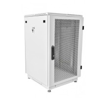 ЦМО Шкаф телекоммуникационный напольный 24U (600 x 1000) дверь перфорированная, ШТК-М-24.6.10-4ААА