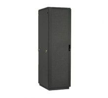 ЦМО Шкаф серверный напольный 30U (600 x 1000) дверь перфорированная 2 шт., чёрный, ШТК-М-30.6.10-44АА-9005