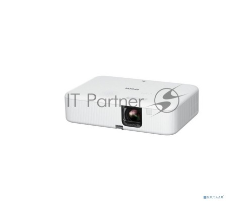 Проектор Epson CO-FH02 3LCD 3000Lm (1920x1080) 16000:1 ресурс лампы:6000часов 1xUSB typeA 1xUSB typeB 2xHDMI 2.5кг