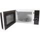 Микроволновая печь Pioneer MW356S белый, 23 л, 800 Вт, переключатели - сенсор/поворотный механизм