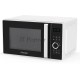 Микроволновая печь Pioneer MW356S белый, 23 л, 800 Вт, переключатели - сенсор/поворотный механизм