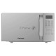 Микроволновая печь Pioneer MW255S серебристый, 20 л, 700 Вт, переключатели - сенсор